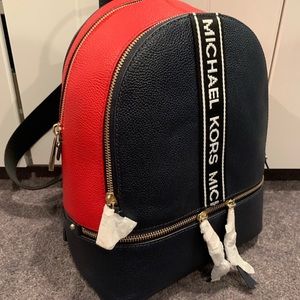 Brand new Michael Kors back pack.